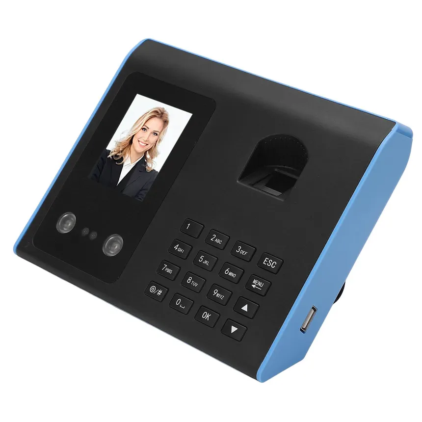 Face and Fingerprint Attendance Device